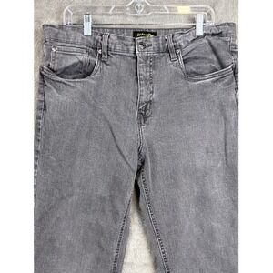 Urban Star Premium Apparel Gray Wash Denim Jeans Mens Size 36x30